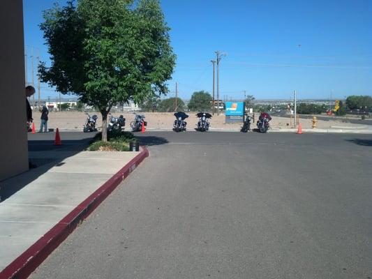 Bike run 6/8/14