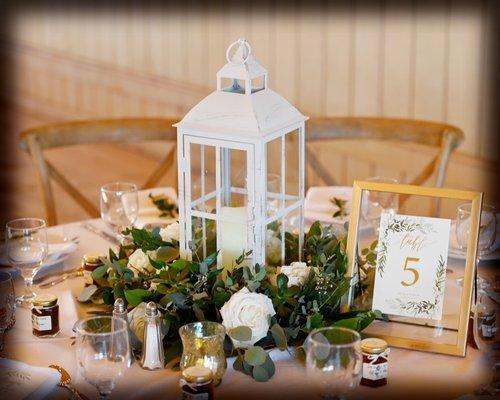 Centerpieces/ votives