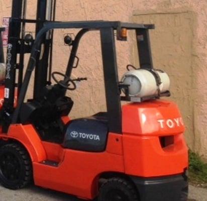 Used Forklift Toyota