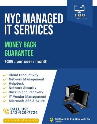 Managed IT Services for NYC small businesses.