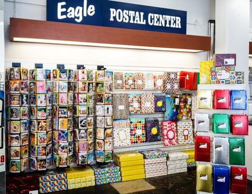 greeting cards & mailing supplies