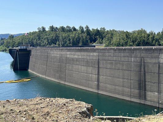 Mossyrock Dam