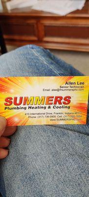 Summers Plumbing Heating & Cooling