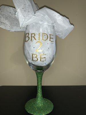 Customized Wine Glass