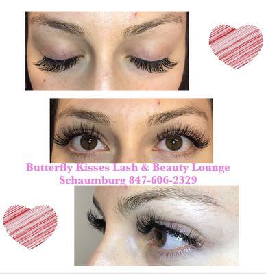 Butterfly Kisses Eyelash Extensions