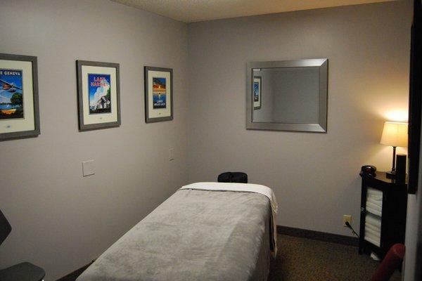 Acupuncture & Massage Room