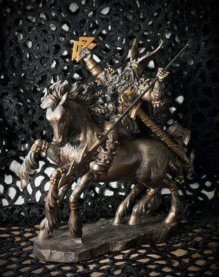 Odin God of War Statue