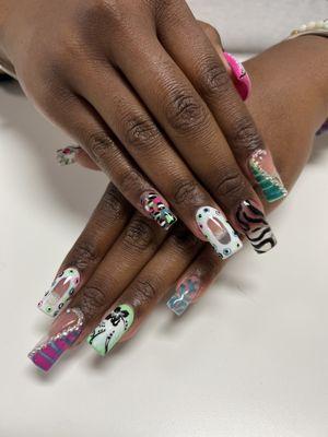 Freestyle Acrylic Fullset