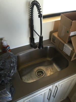 Laundry Sink