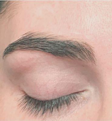 Brow Shape and Tint