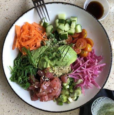 Poke Tuna Bowl