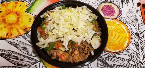 Carne Asada Bowl