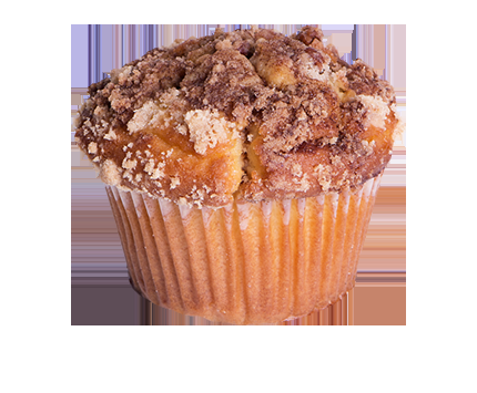 Coffee Cake Muffin ... Yum with our Costa Rican coffee!