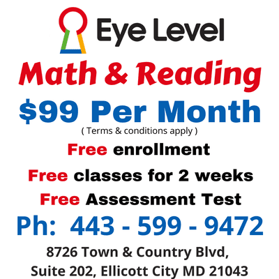 Eye level - Ellicott City