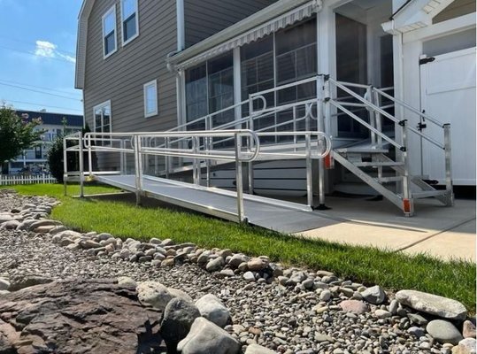 wheelchair ramp from Lifeway Mobility