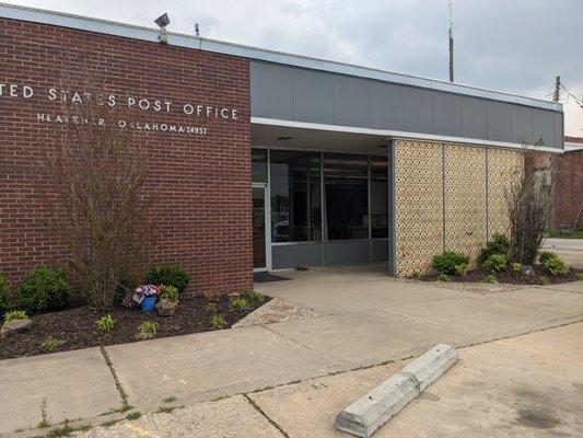 United States Post Office, Heavener