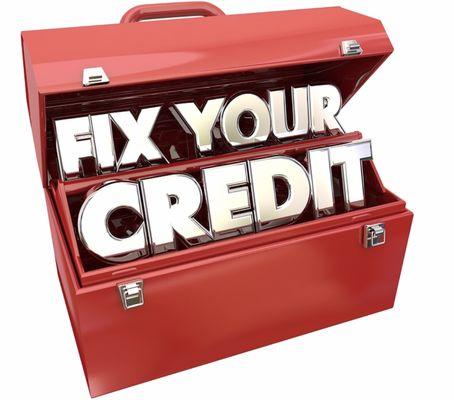 " Repair Your Credit Repair Your Life