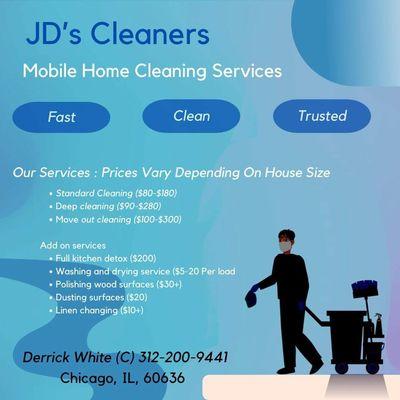 JD's Cleaning