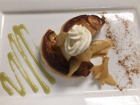 Apple Almond Tart