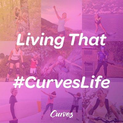 Build strength, balance, and community.. ONLY at CURVES YORKTOWN!!!