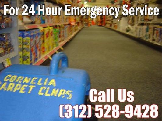 24/7 Water Damage restoration