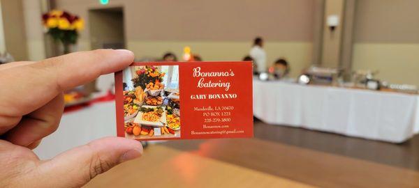 Bonanno's Fine Catering