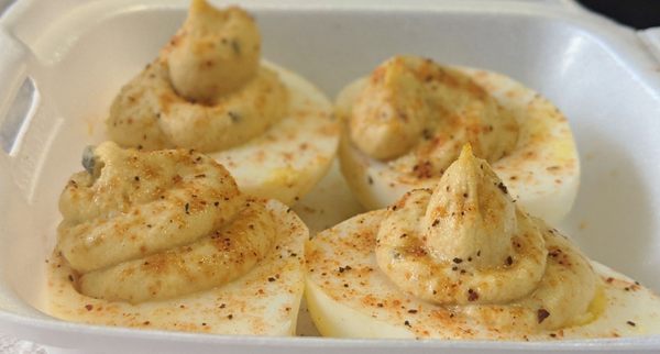 Curbside Pickup: Deviled Eggs