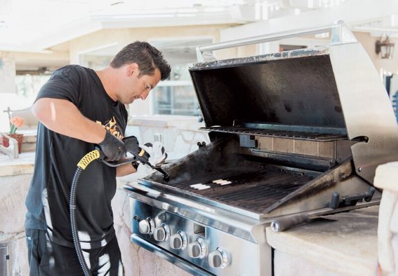 Bbq cleaning and repairs