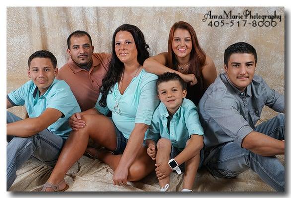 Family Sessions start at $150 CAll AnnaMarie Photography Studio 8611 s. western 405-517-8000 #familyphotos #family #superfamily #