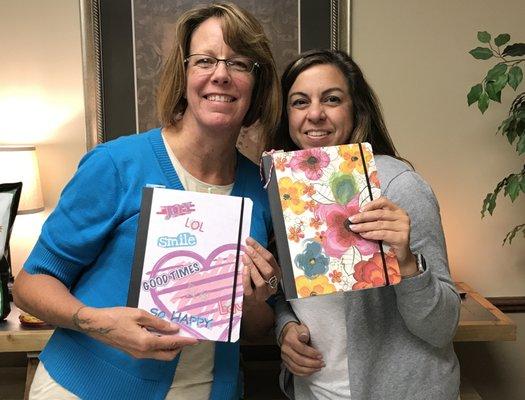 Workshop - Gratitude Journals