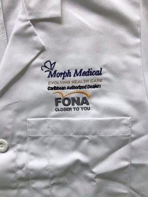 Personalized Lab Coats