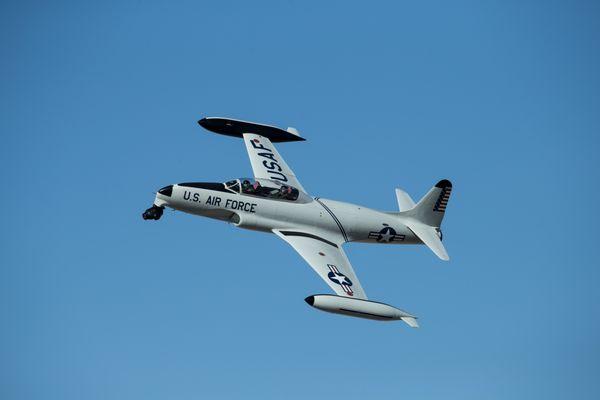 The camera jet out flying for an upcoming feature film.