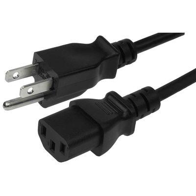 NEMA 5-15P to C13 Standard Power Cord