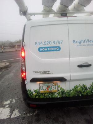 3 vans following me down side street to Walgreens. Disgusting.