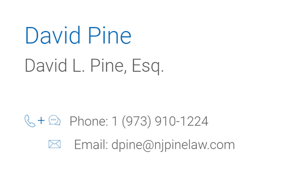 New Jersey Criminal Defense Attorney