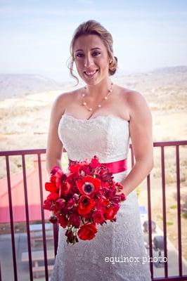 Beautiful Bride on her Big Day.