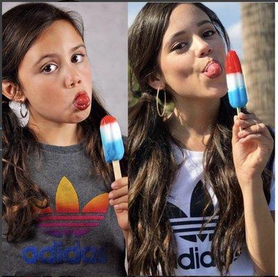 Natasha Escobar & @jennaortega could totally be sisters - what do you think?