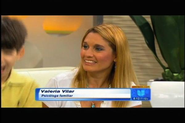 Valeria Vilar in Univision