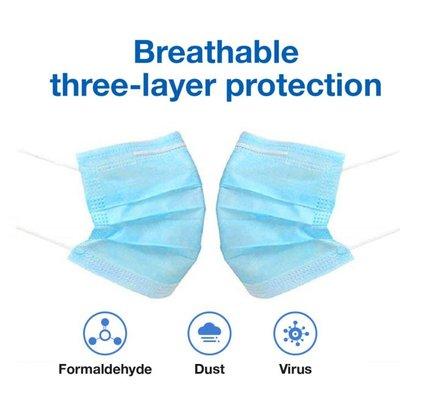 3Ply protective everyday mask