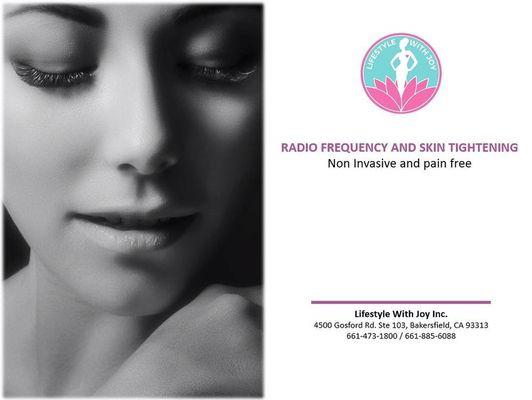 Radiofrequency and skin tightening