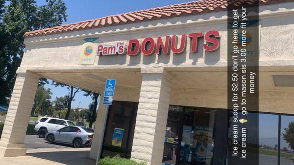 Pam's Donuts