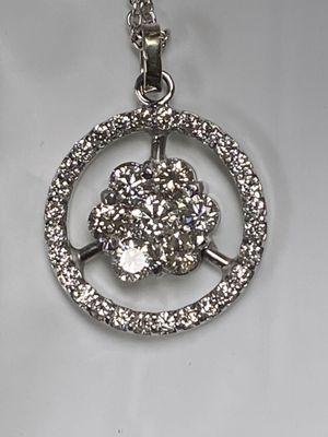 Diamonds pendant