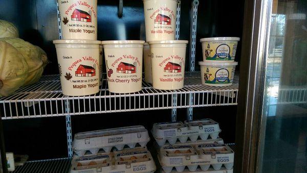 Trickling Springs Farm Friend dairy products