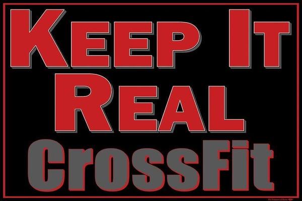 Keep it Real CrossFit