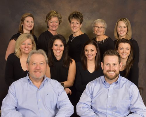 Kiesel Dental Associates wonderful staff.