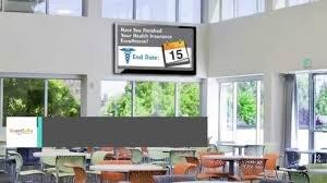 DIGITAL SIGNAGE FOR CLINICS