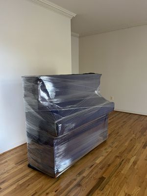 Piano  moving is available