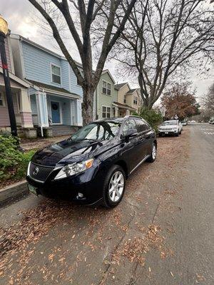 Just bought my 2010 Lexus RX350!