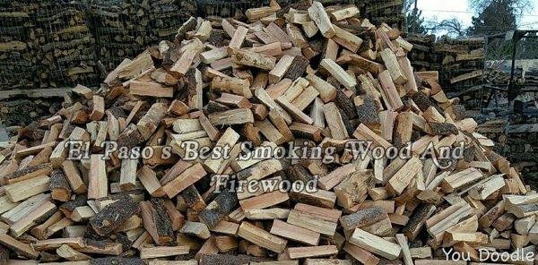 Pine firewood