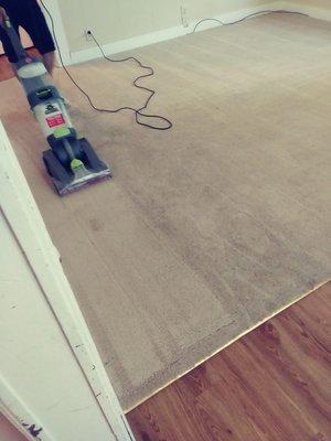 Johnnies cleaning services now offer carpet cleaning services! Give us a call today for your free bid!!